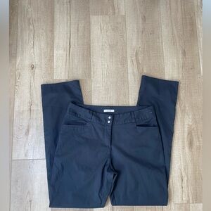 Adidas Golf  Black Womenswear Chinos - Straight Fit